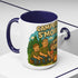 Campfire Adventure Mug - 'Campers Have S'more Fun', Outdoor Coffee Cup for Camping Lovers, Gifts for Nature Enthusiasts, S'mores Jokes