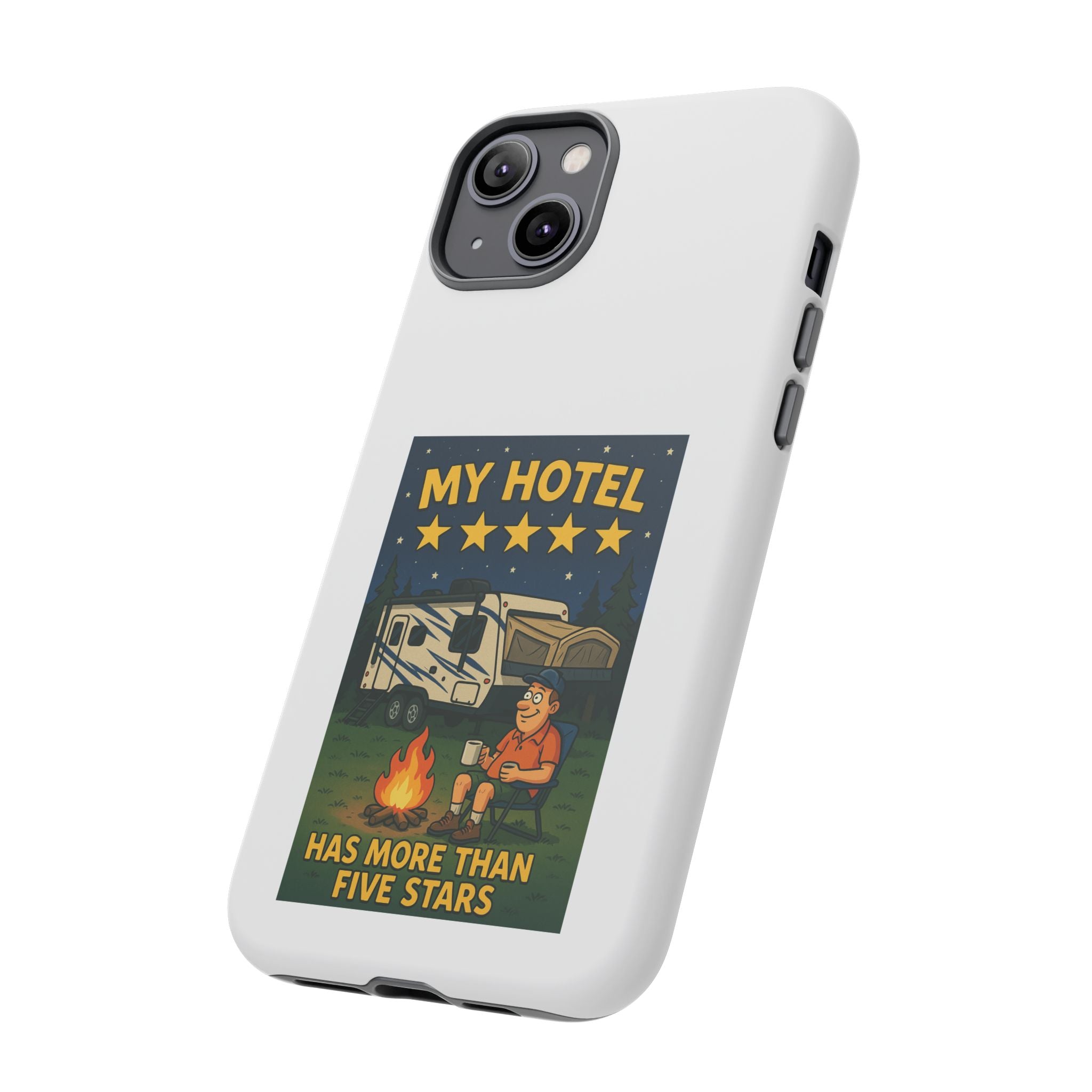 Tough Cases = My hotel has more than five stars