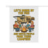 Camping Vibes Banner: Fun Outdoor Decor, RV Enthusiasts, Fire Pit Gatherings, Garden Flag, Patio Decoration