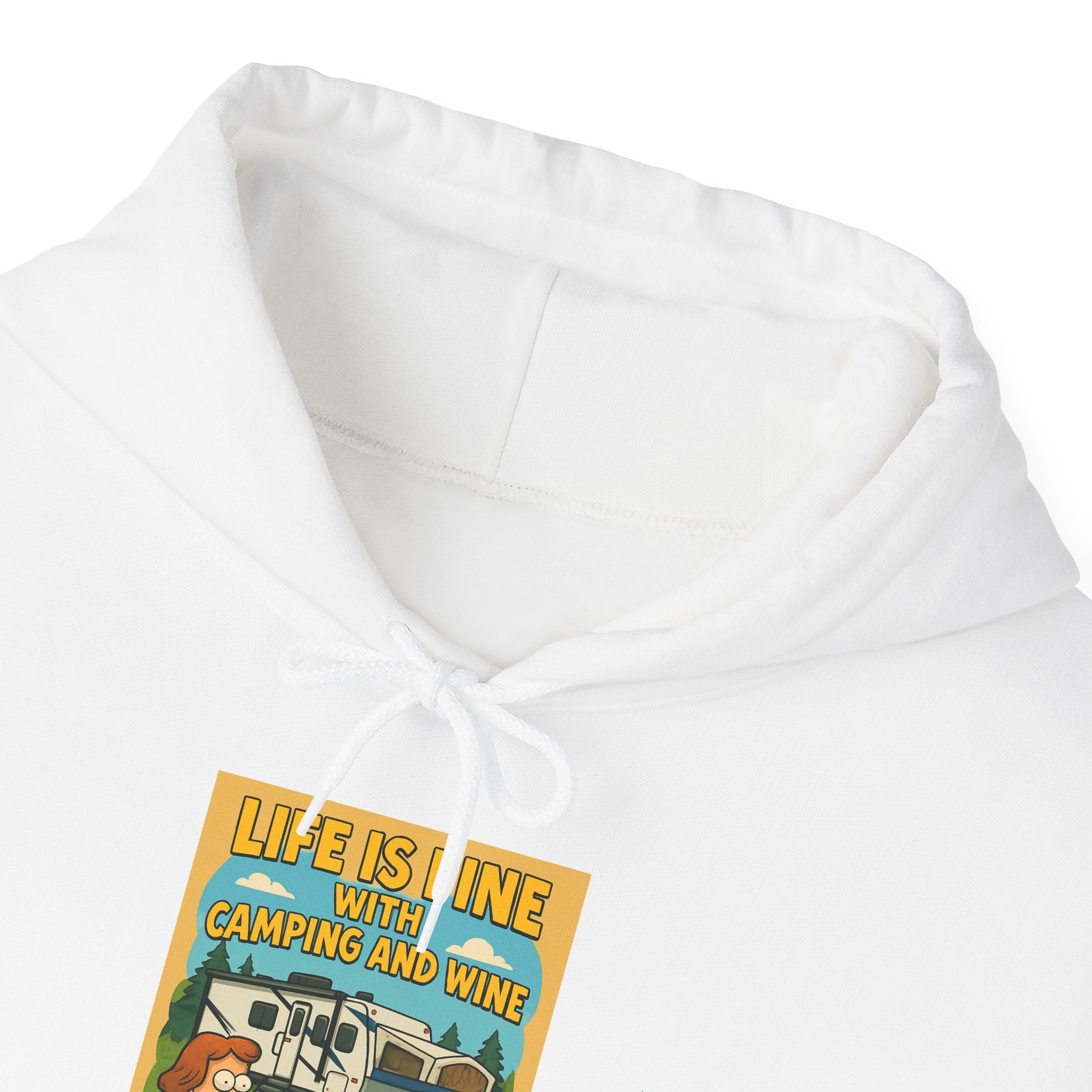 Retro Graphic Hooded Sweatshirt, Cozy Unisex Hoodie for Casual Days, Perfect Gift for Friends, Fall and Winter Fashion