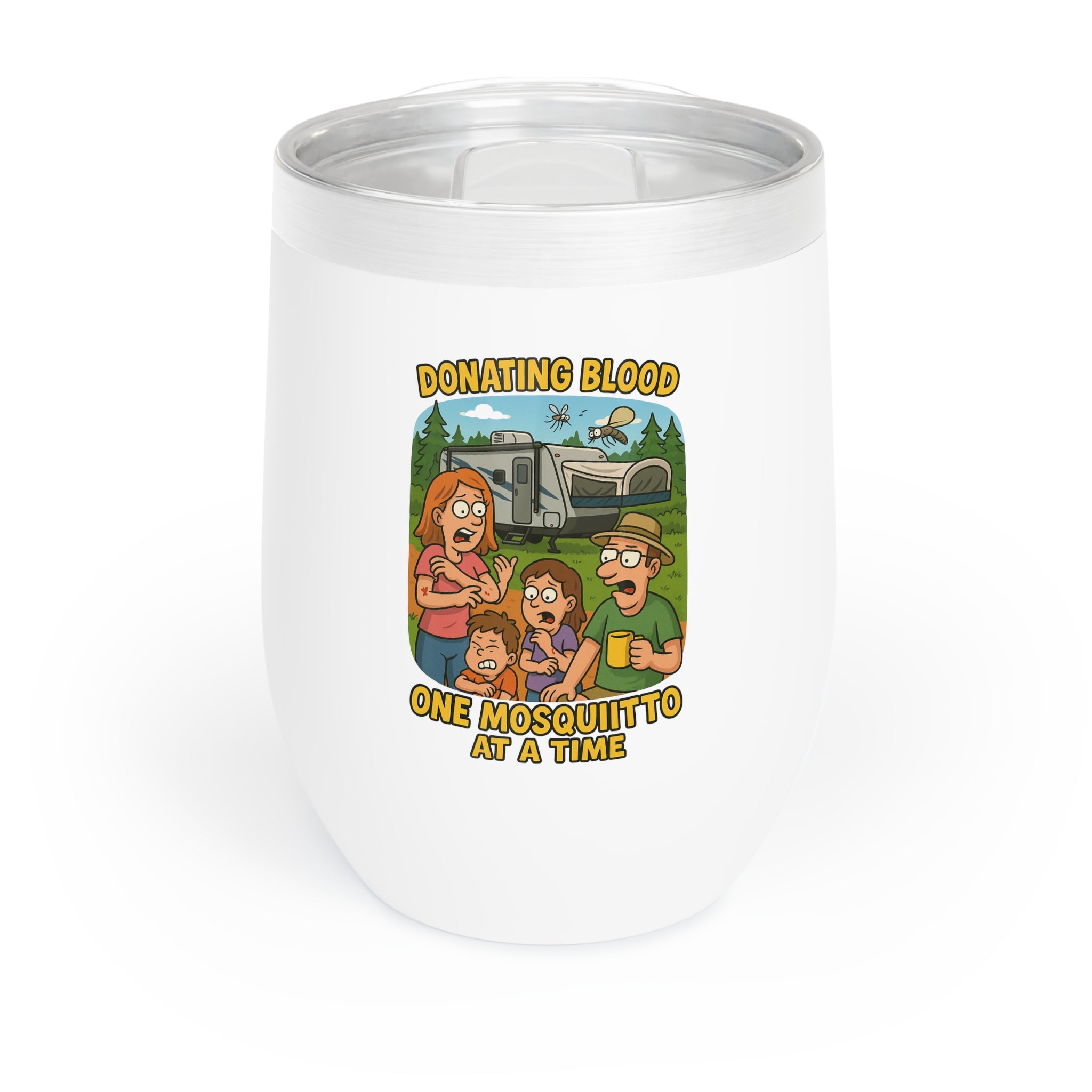Chill Wine Tumbler