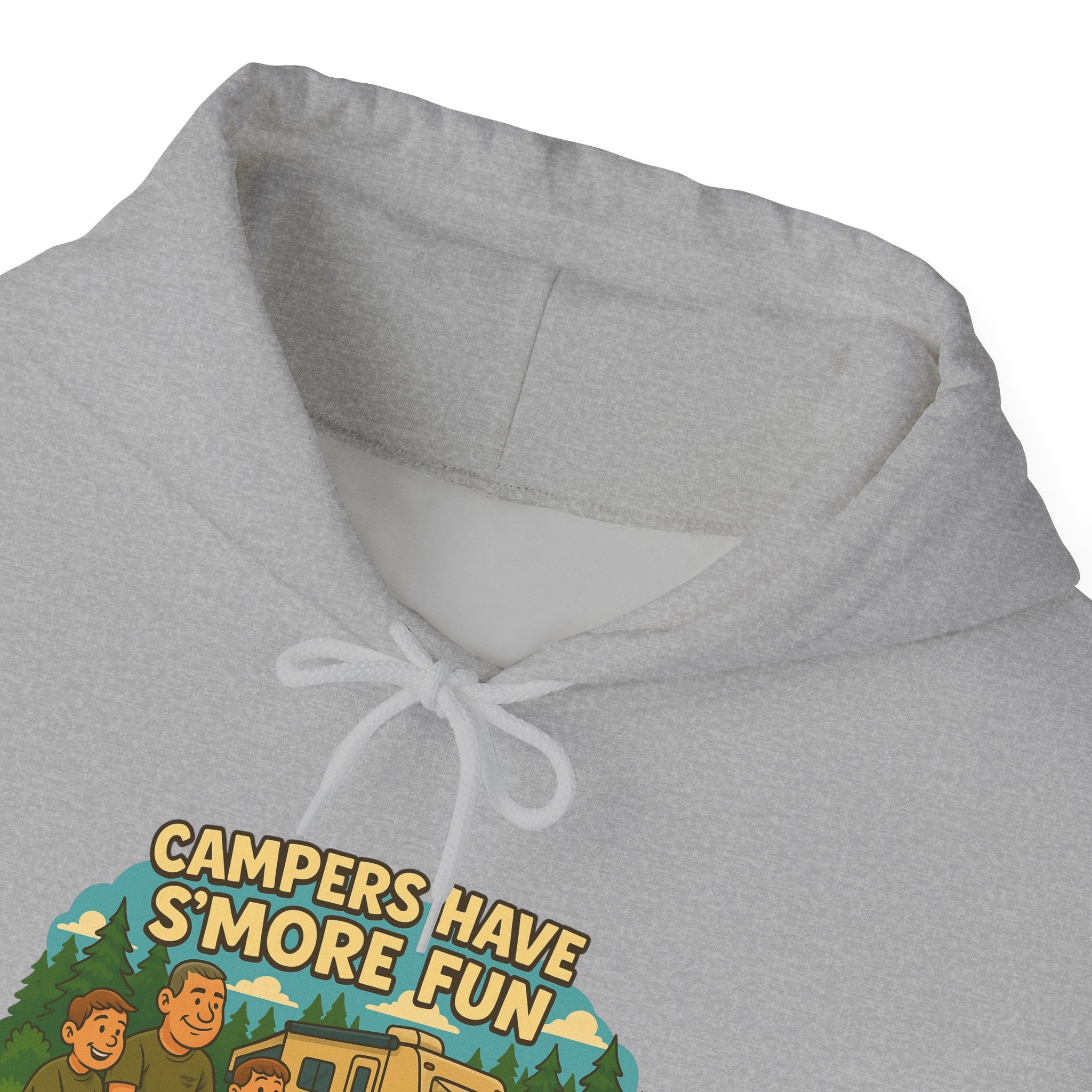 Campfire Vibes Hoodie - Perfect for Outdoor Lovers, Camping Trips, Nature Adventures, Gift for Campers, Cozy Hooded Sweatshirt