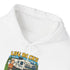Campfire Adventure Hoodie with Retro Design, Cozy Gift for Outdoor Lovers, Perfect for Camping, Road Trips, and Casual Wear