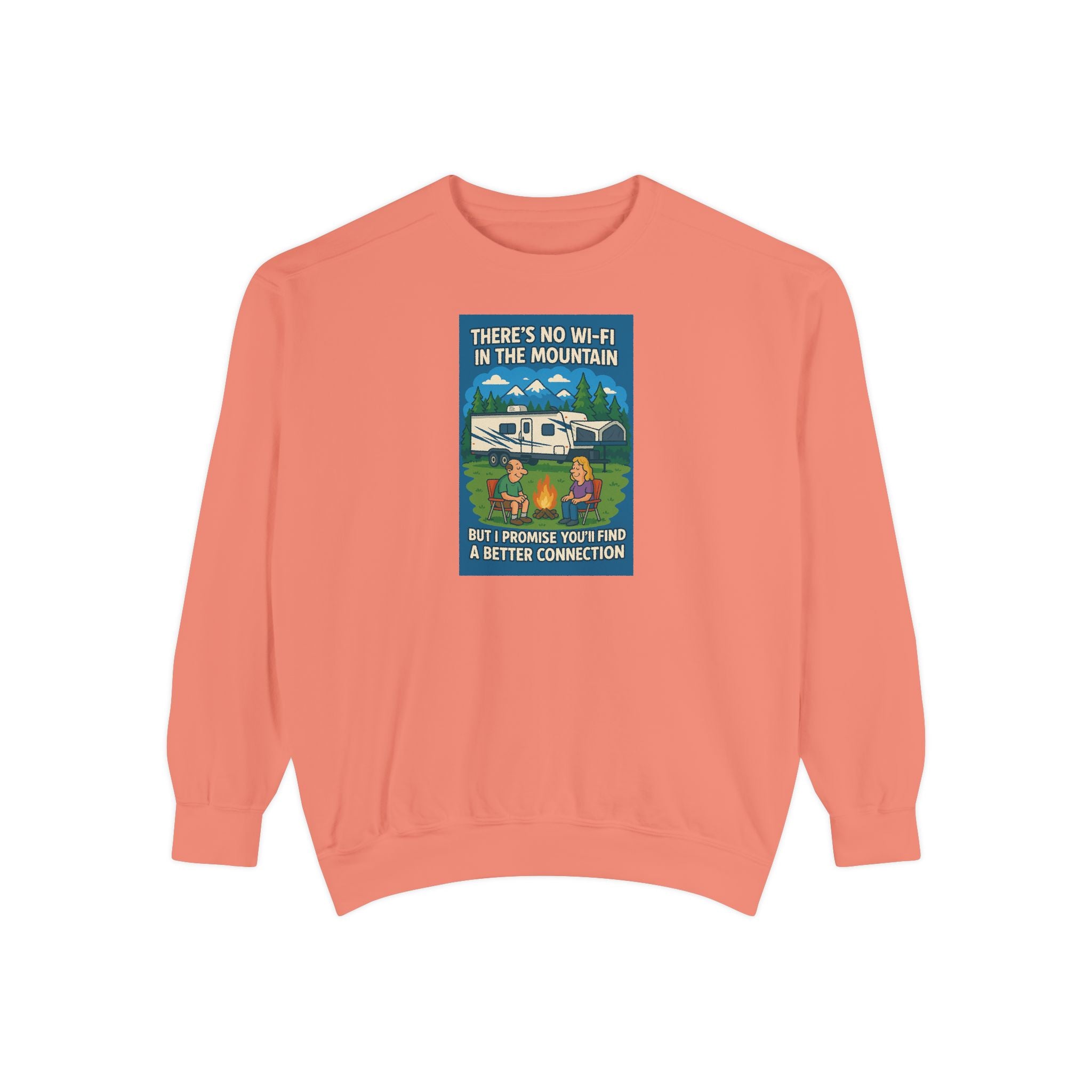 Cozy Campfire Sweatshirt - Perfect for Adventurers, Camping Enthusiasts, Family Gatherings, or Cozy Nights In, Gift Idea, Outdoor Style