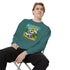 Unisex Garment-Dyed Sweatshirt - I go where I am towed