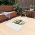 Outdoor Rug with Humor, Fun Camping Decor, RV Enthusiast Gift, Patio Rug, Playful Outdoor Decor