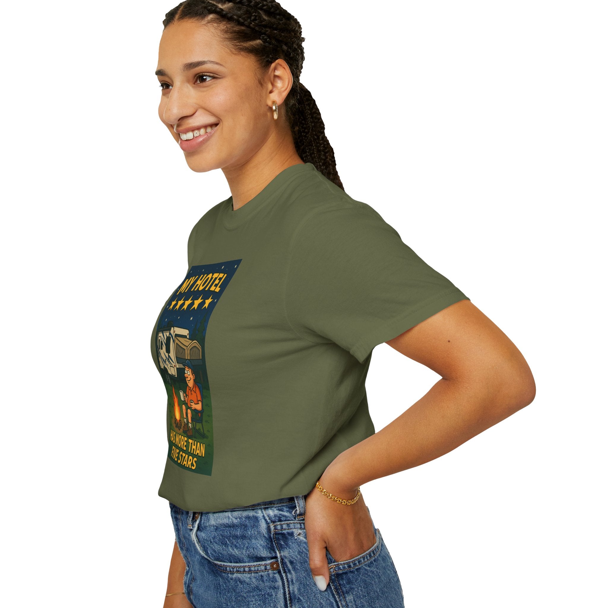 Camping Humor T-Shirt, Perfect Gift for Campers, RV Lovers, Outdoor Enthusiasts, Funny Camping Tee, Summer Adventure Apparel