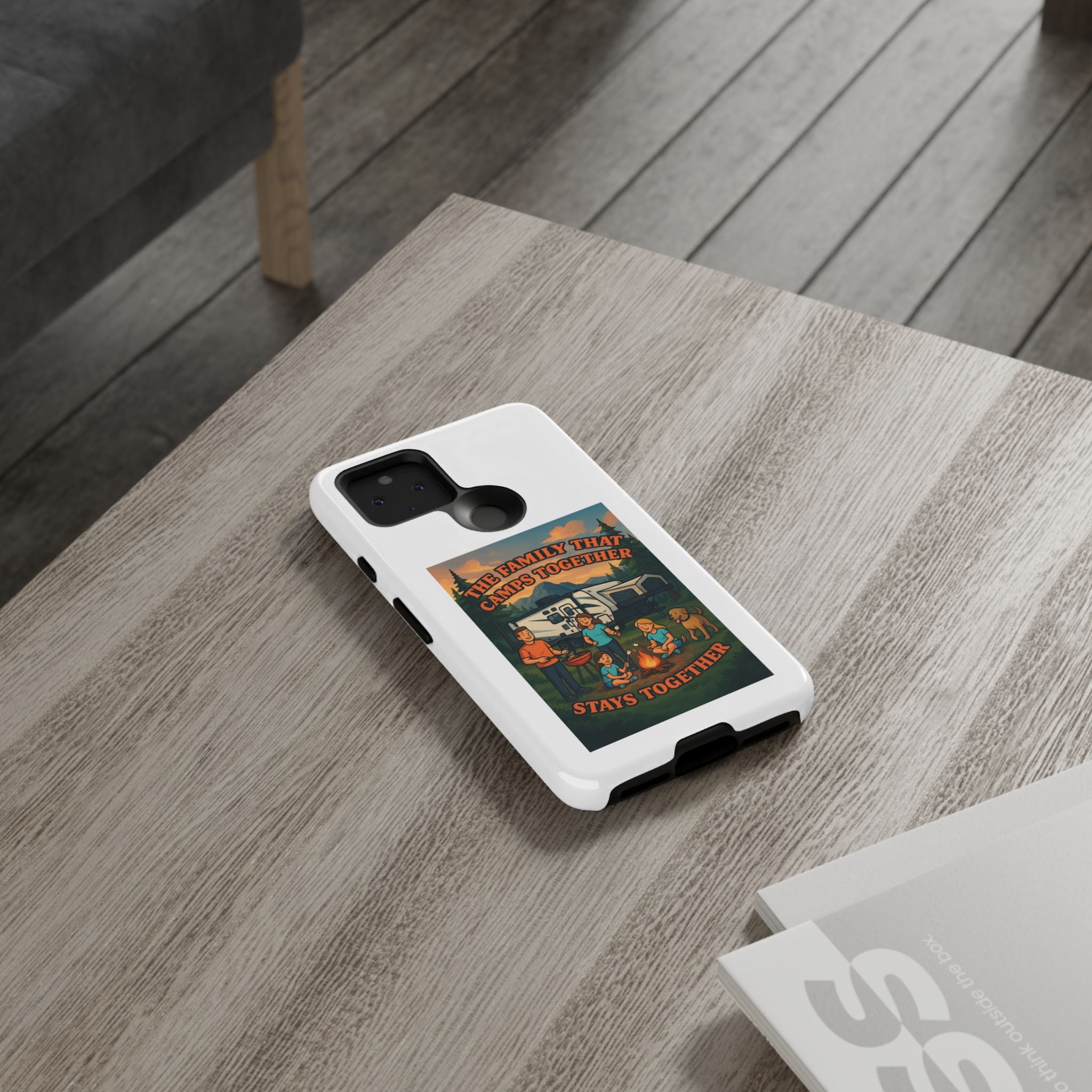 Tough Cases - The family that camps together, stays together