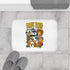 Fun Family Bath Mat - Camp Hair Don't Care! Funny Bathroom Decor, Camping Gifts, Kids Bath Accessories, Funny Home Decor