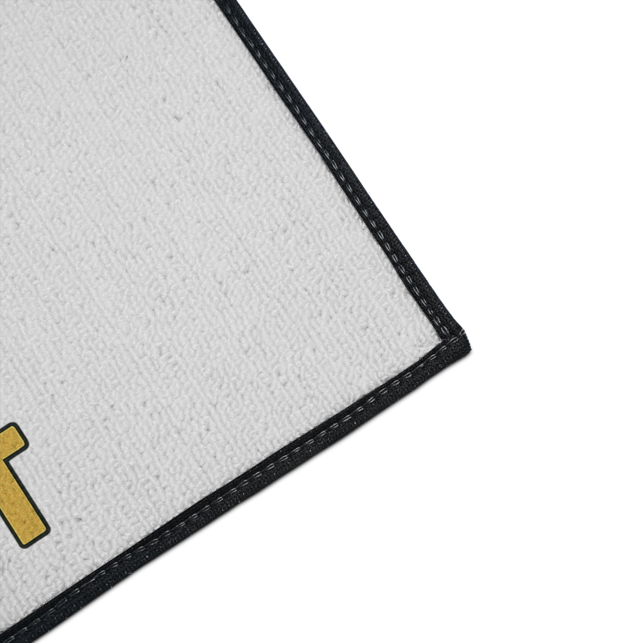RV Themed Heavy Duty Floor Mat - Funny Camper Decor, Outdoor Rug, Farmhouse Welcome Mat, Camping Gift, Travel Vibes