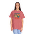 Camping & Wine Unisex T-Shirt, Relaxed Fit Tee, Perfect Gift for Campers, Wine Lovers, Outdoor Enthusiasts, Summer Celebrations