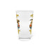 Cozy Camping Pint Glass - Fun Outdoor Drinkware for Campers, BBQ Gatherings, Summer Parties, Father's Day Gifts, Unique Housewarming, [...]