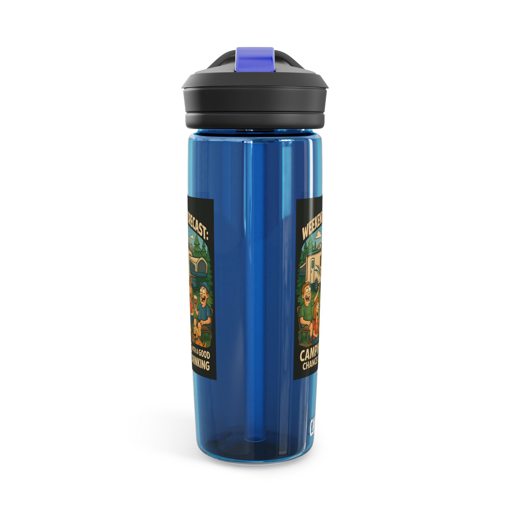 Camping Water Bottle, Outdoor Hydration Mug, Adventure Drinkware, Eco-Friendly Travel Flask, Hiking Sports Bottle