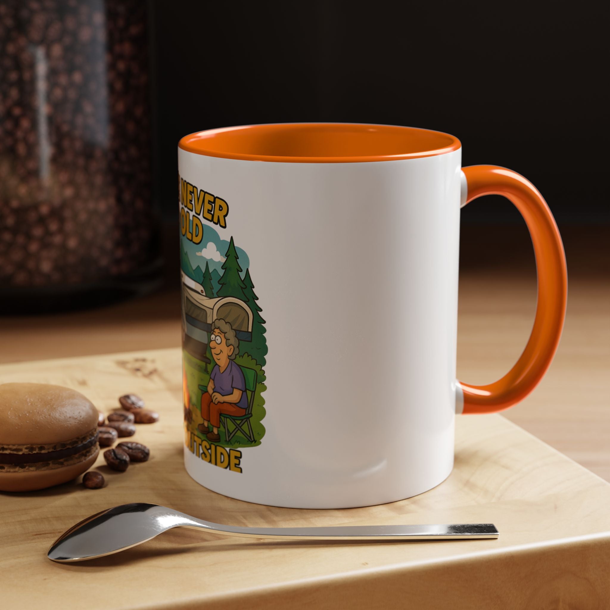 Outdoor Adventure Coffee Mug - You Are Never Too Old to Play Outside