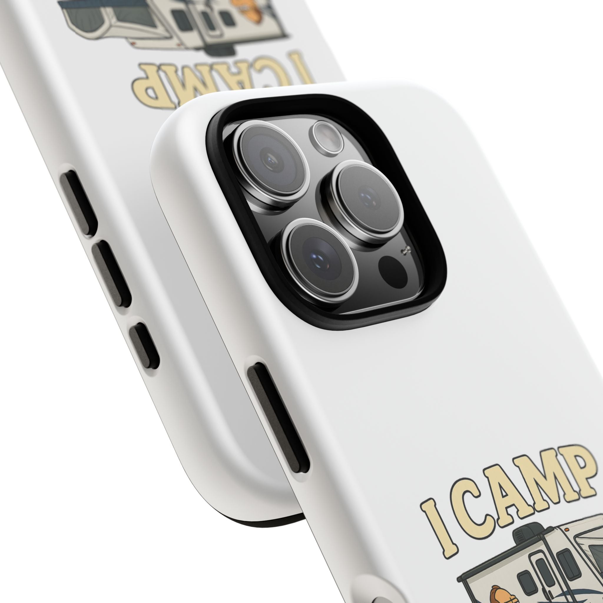 Camping Phone Case - I Camp Because Punching People is Frowned Upon