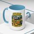 Camping Lovers Accent Coffee Mug - 11 or 15oz - Humorous Gift for Outdoor Enthusiasts