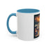 Mug - Home is where you park it Accent Coffee Mug (11, 15oz)