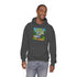 Adventure-Themed Hooded Sweatshirt - Perfect for Travel Enthusiasts, Camper Gifts, Cozy Outings, Outdoor Activities, Road Trip Essentials