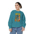 Camp Hair Don't Care Sweatshirt, Cozy Unisex Sweater, Perfect for Campers, Gift for Travel Lovers, Casual Outfit, All Season