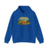 Campfire Vibes Hoodie - Perfect for Outdoor Lovers, Camping Trips, Nature Adventures, Gift for Campers, Cozy Hooded Sweatshirt