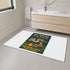 Camping Floor Mat - 'My Hotel Has More Than Five Stars' Rug, Outdoor Decor, RV Accessory, Entry Mat, Funny Camping Gift