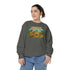 Camper Vibes Sweatshirt - Enjoy S'mores, Unisex Campfire Clothing, Perfect for Outdoor Adventures, Gift for Adventurers, Cozy Camping Attire