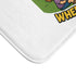 Camping-Themed Bath Mat with Fun RV Quote, Beach Decor, Outdoor Bathroom Rug, Gift for Campers, Life Rocks When Your Home Rolls