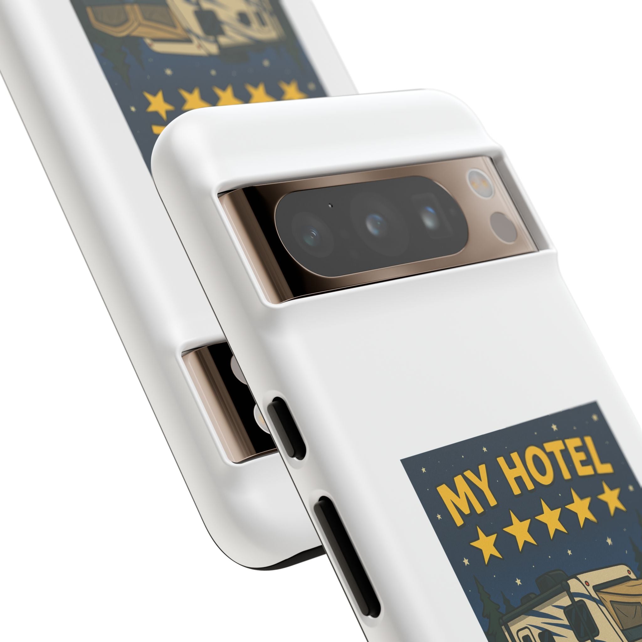 Tough Cases = My hotel has more than five stars