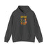 Camp Vibes Unisex Hooded Sweatshirt - Cozy, Funny Gift, Summer Nights, Outdoor Adventure, Camping Apparel