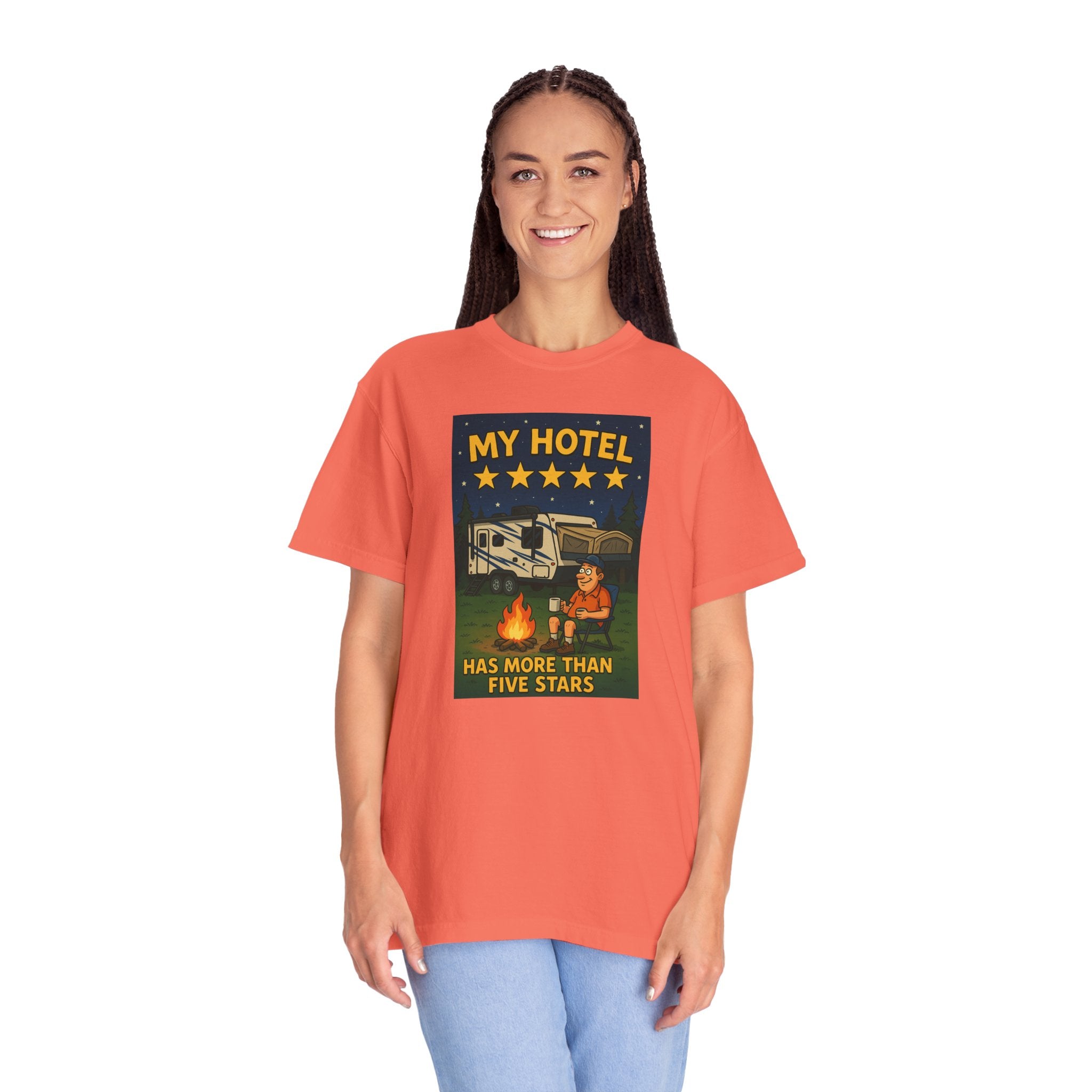 Camping Humor T-Shirt, Perfect Gift for Campers, RV Lovers, Outdoor Enthusiasts, Funny Camping Tee, Summer Adventure Apparel