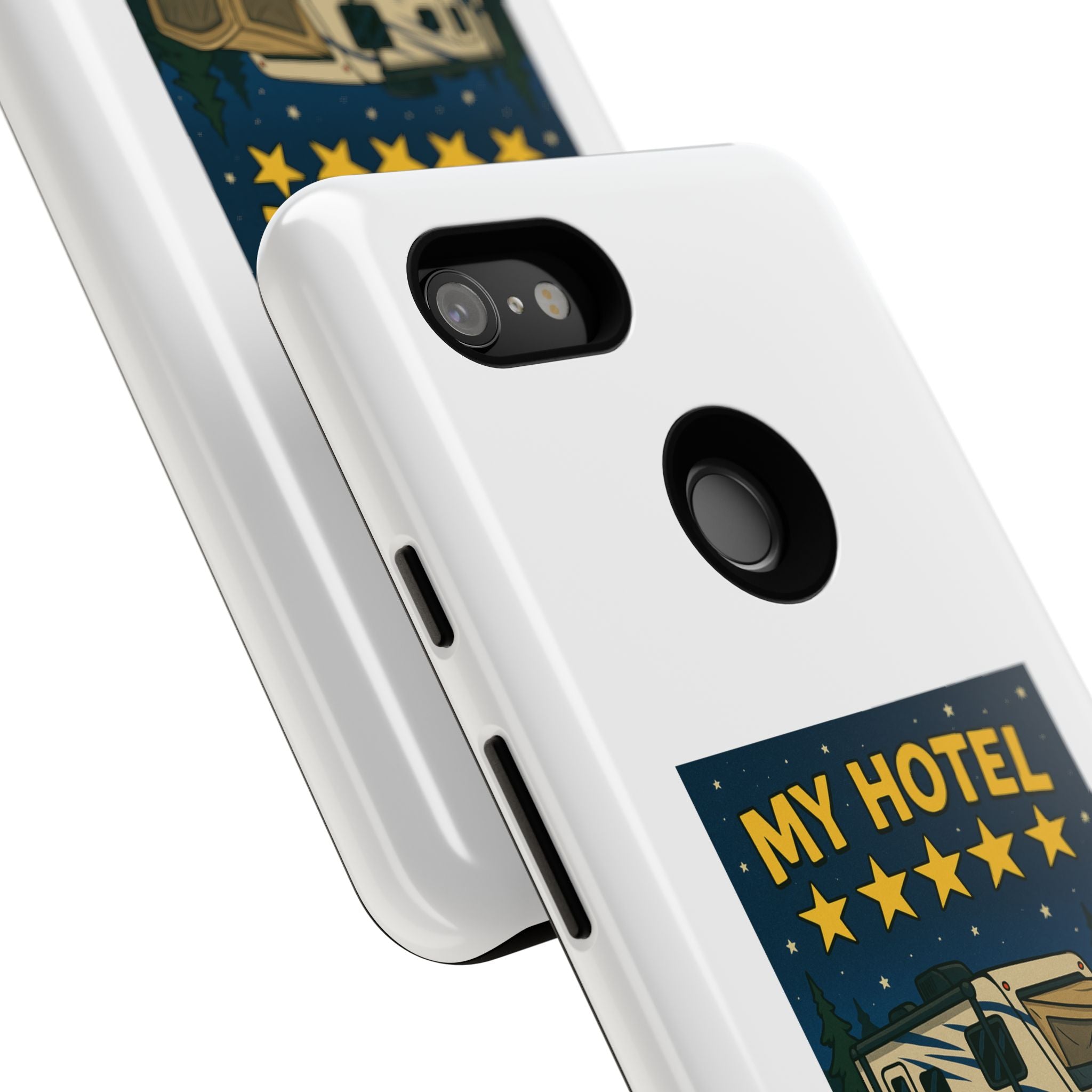 Tough Cases = My hotel has more than five stars