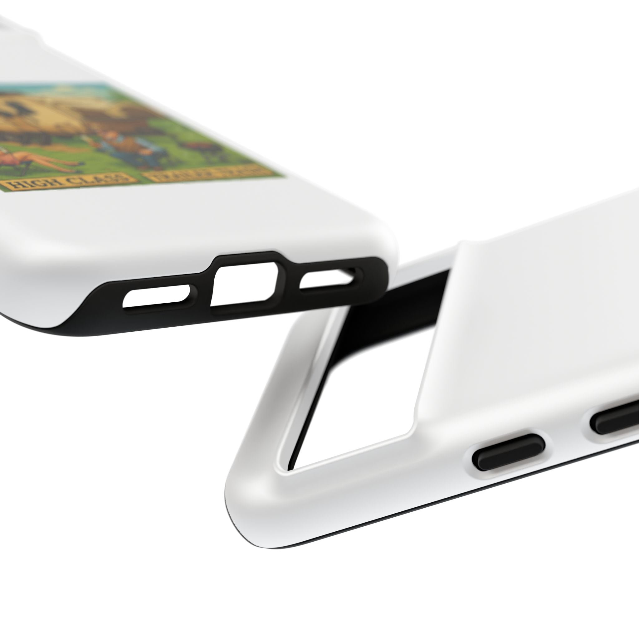 High Class Trailer Trash Phone Case