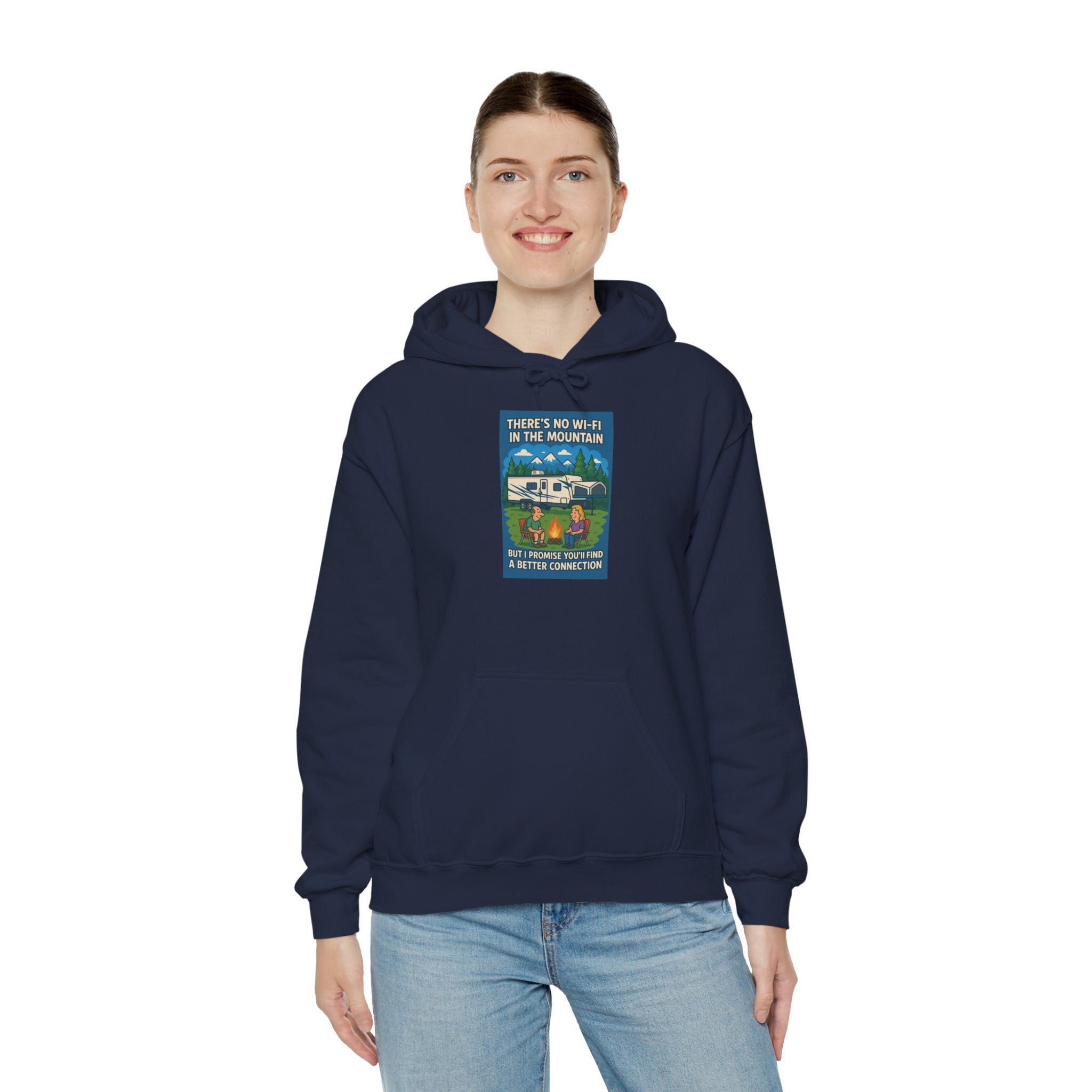 Mountain Connection Unisex Hooded Sweatshirt | Cozy Gift for Nature Lovers | Perfect for Camping, Hiking, Outdoor Adventures, and [...]
