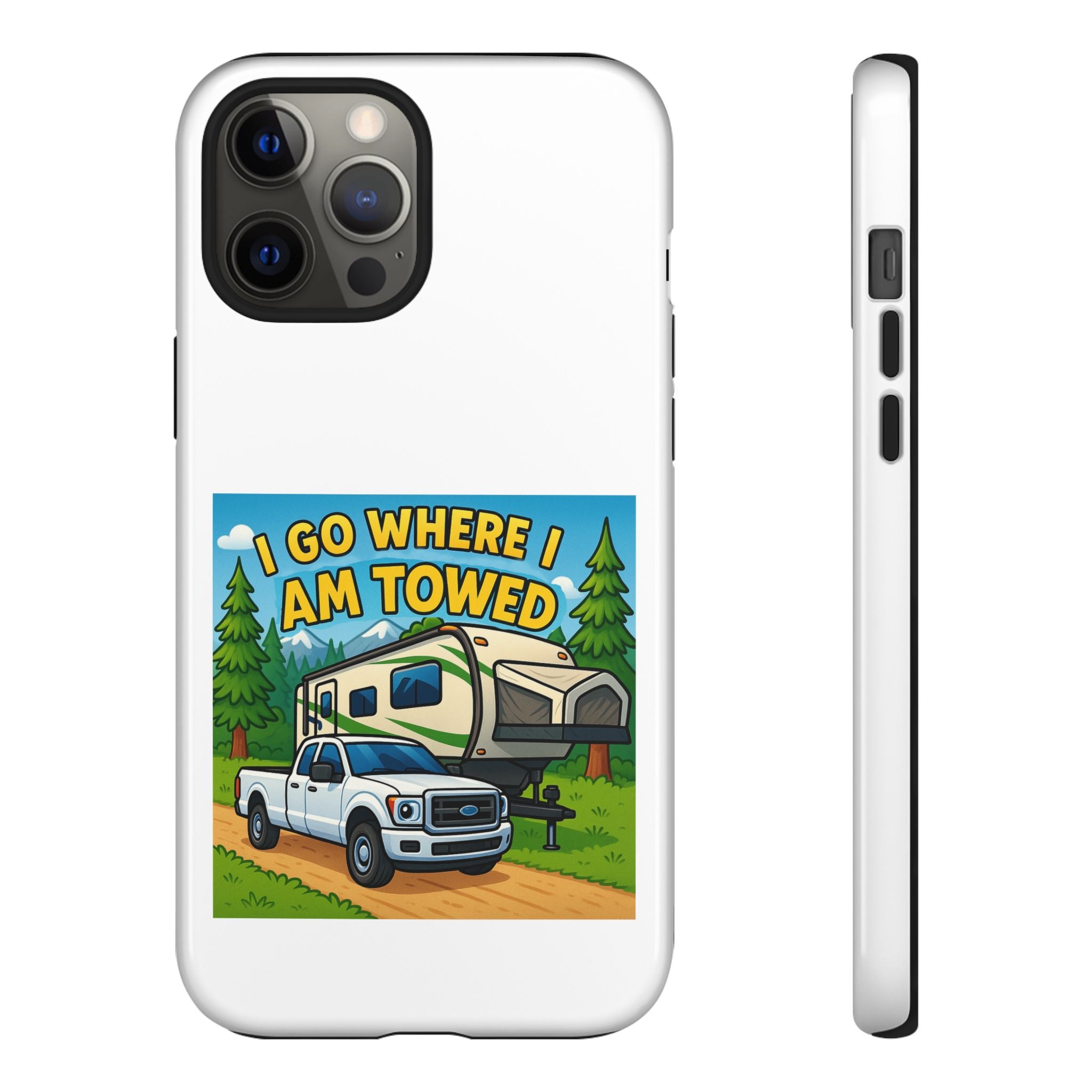 Tough Cases - I go where I am towed
