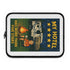 Camping-Themed Laptop Sleeve, Great for Outdoor Lovers, Travel Gift, Eco-Friendly, Tech Accessory