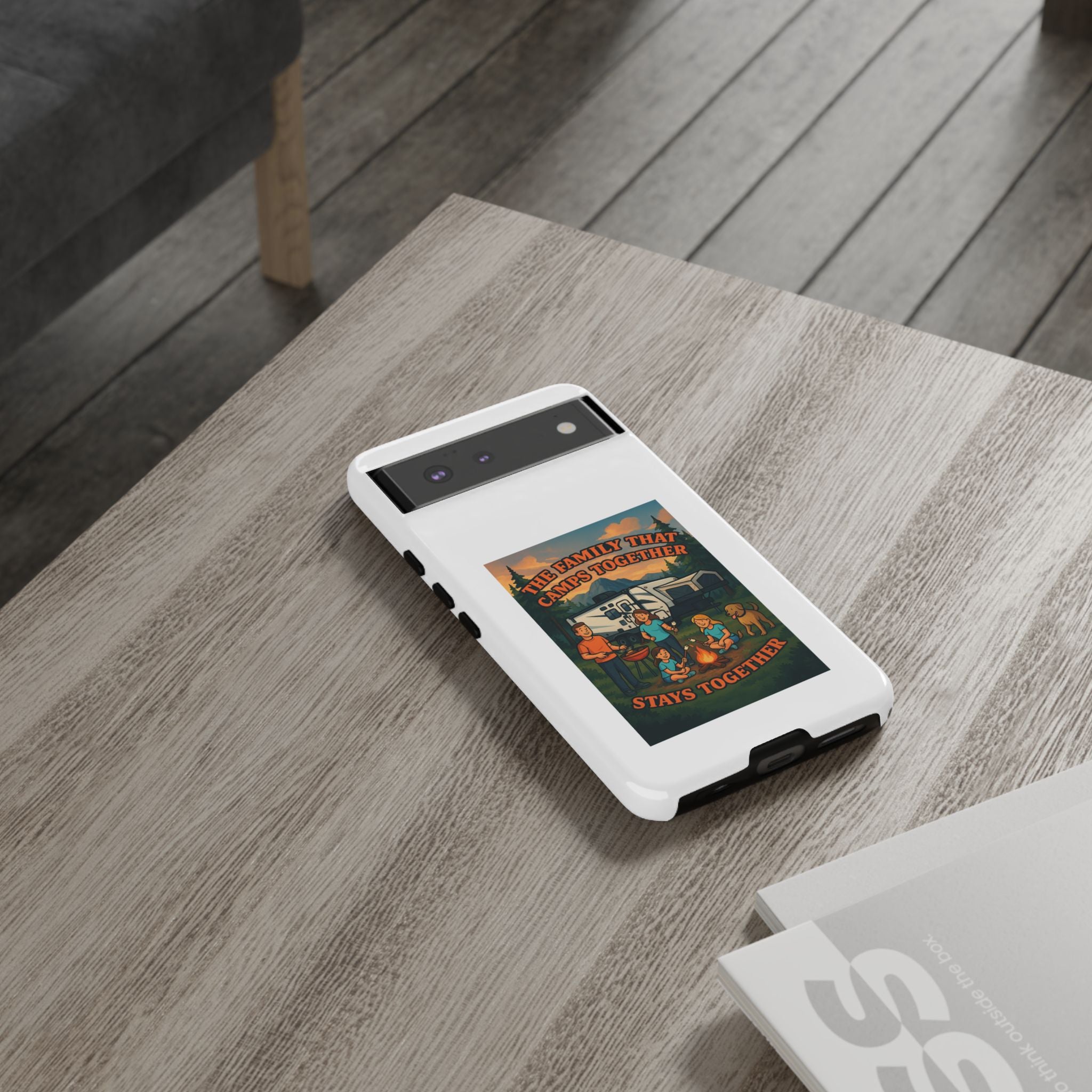 Tough Cases - The family that camps together, stays together