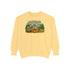Camper Vibes Sweatshirt - Enjoy S'mores, Unisex Campfire Clothing, Perfect for Outdoor Adventures, Gift for Adventurers, Cozy Camping Attire