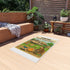 Camping Themed Outdoor Rug - Perfect for RV Adventures, Picnics, and Backyard Gatherings, Unique Gift for Outdoor Lovers