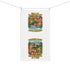 Funny Donating Blood Design Hand Towel, Perfect for Healthcare Workers, Gift for Donors, Quirky Kitchen Decor, Unique Home Accessory