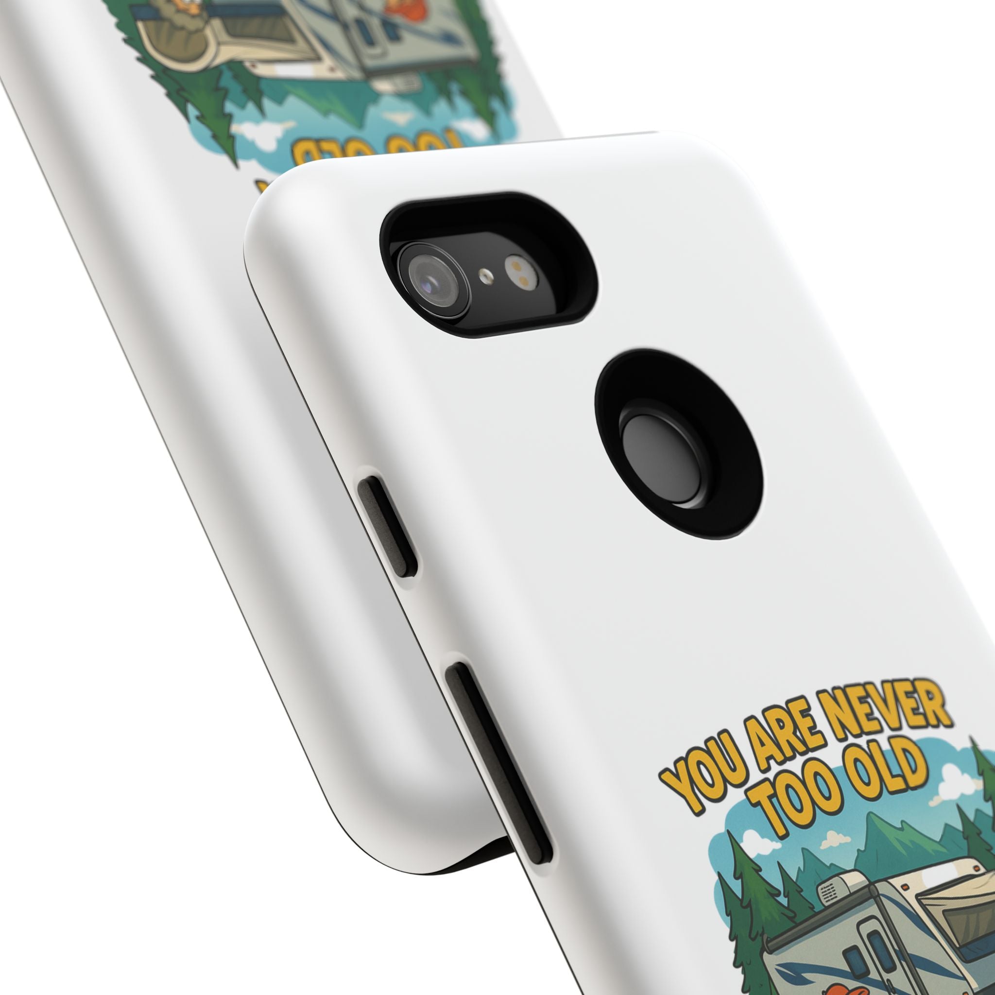 Outdoor Adventure Phone Case - 'You Are Never Too Old to Play Outside'