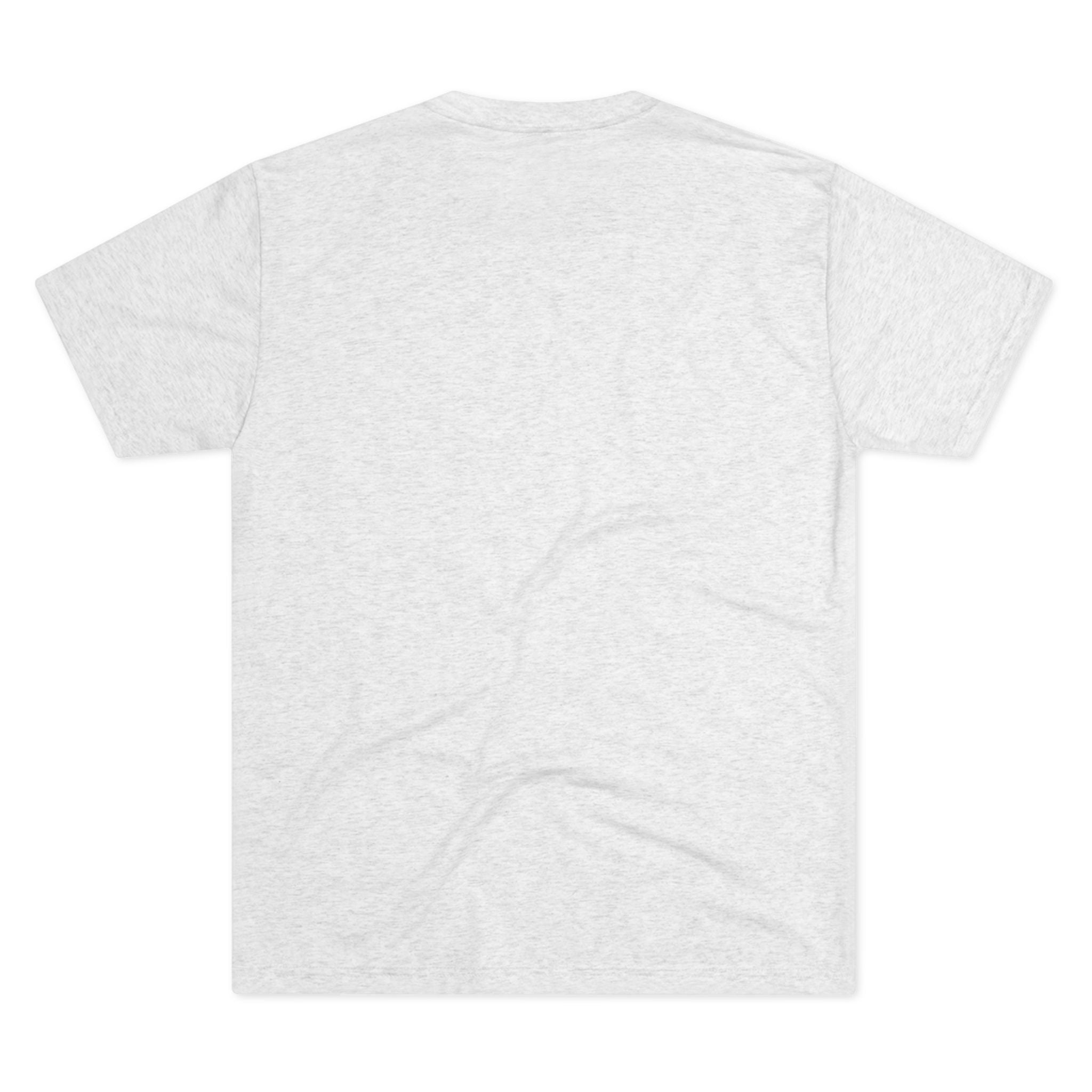 Camping Tri-Blend Tee - Where you spend a small fortune to live like a homeless person