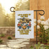 Camping Vibes Banner: Fun Outdoor Decor, RV Enthusiasts, Fire Pit Gatherings, Garden Flag, Patio Decoration