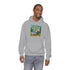 Adventure-Themed Hooded Sweatshirt - Perfect for Travel Enthusiasts, Camper Gifts, Cozy Outings, Outdoor Activities, Road Trip Essentials