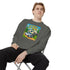 Unisex Garment-Dyed Sweatshirt - I go where I am towed