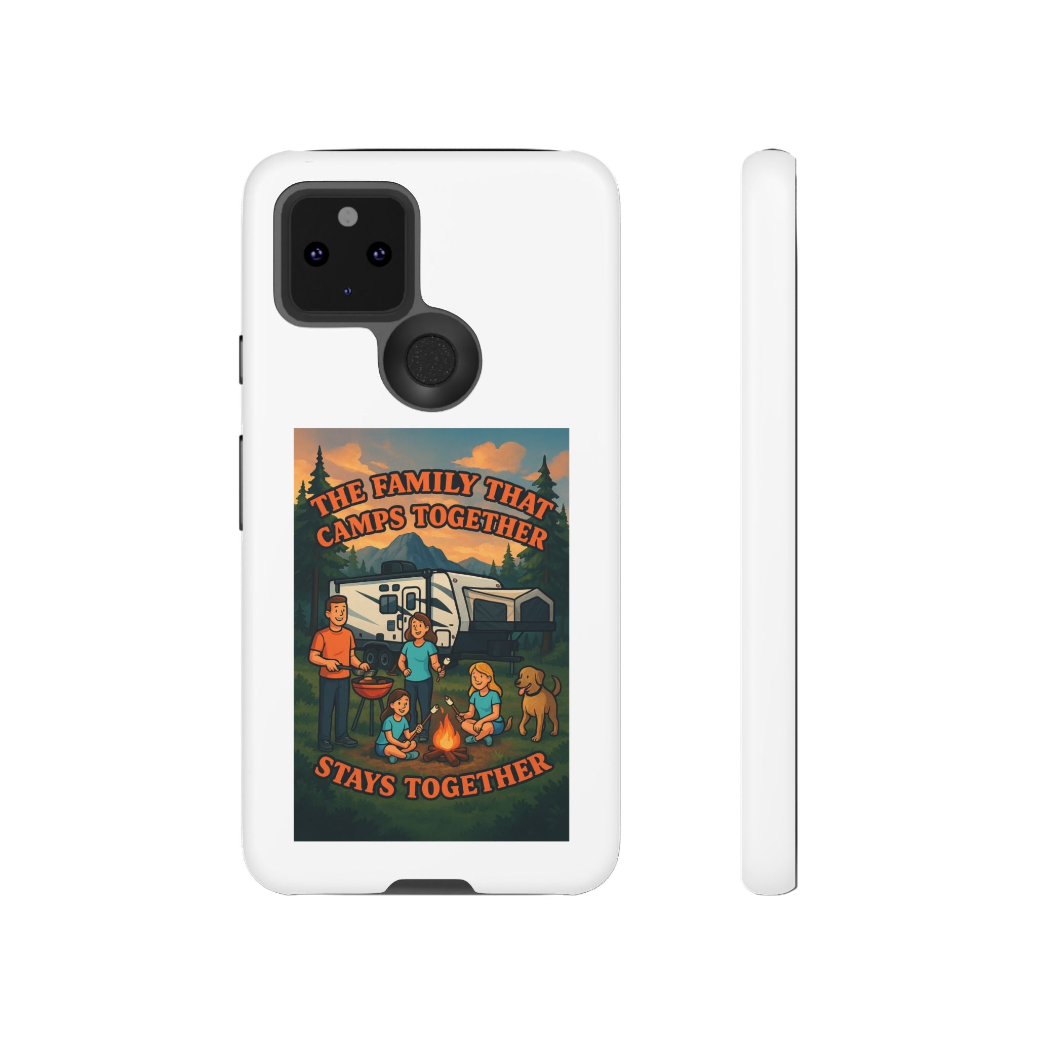 Tough Cases - The family that camps together, stays together