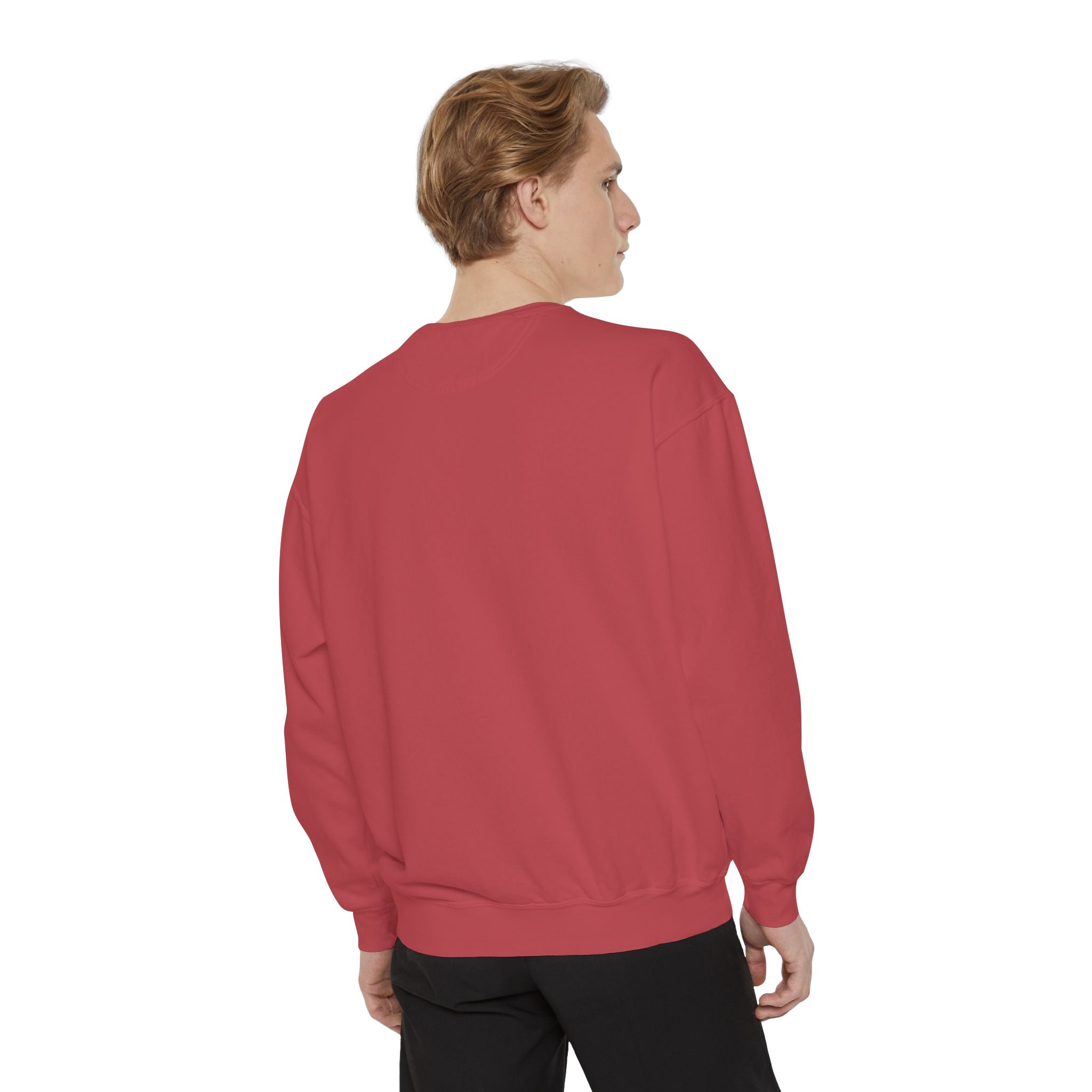 Cozy Campfire Sweatshirt - Let’s Drink by the Fire, Unisex Pullover, Perfect for Bonfires, Camping Trips, Outdoor Gatherings, Cozy Nights