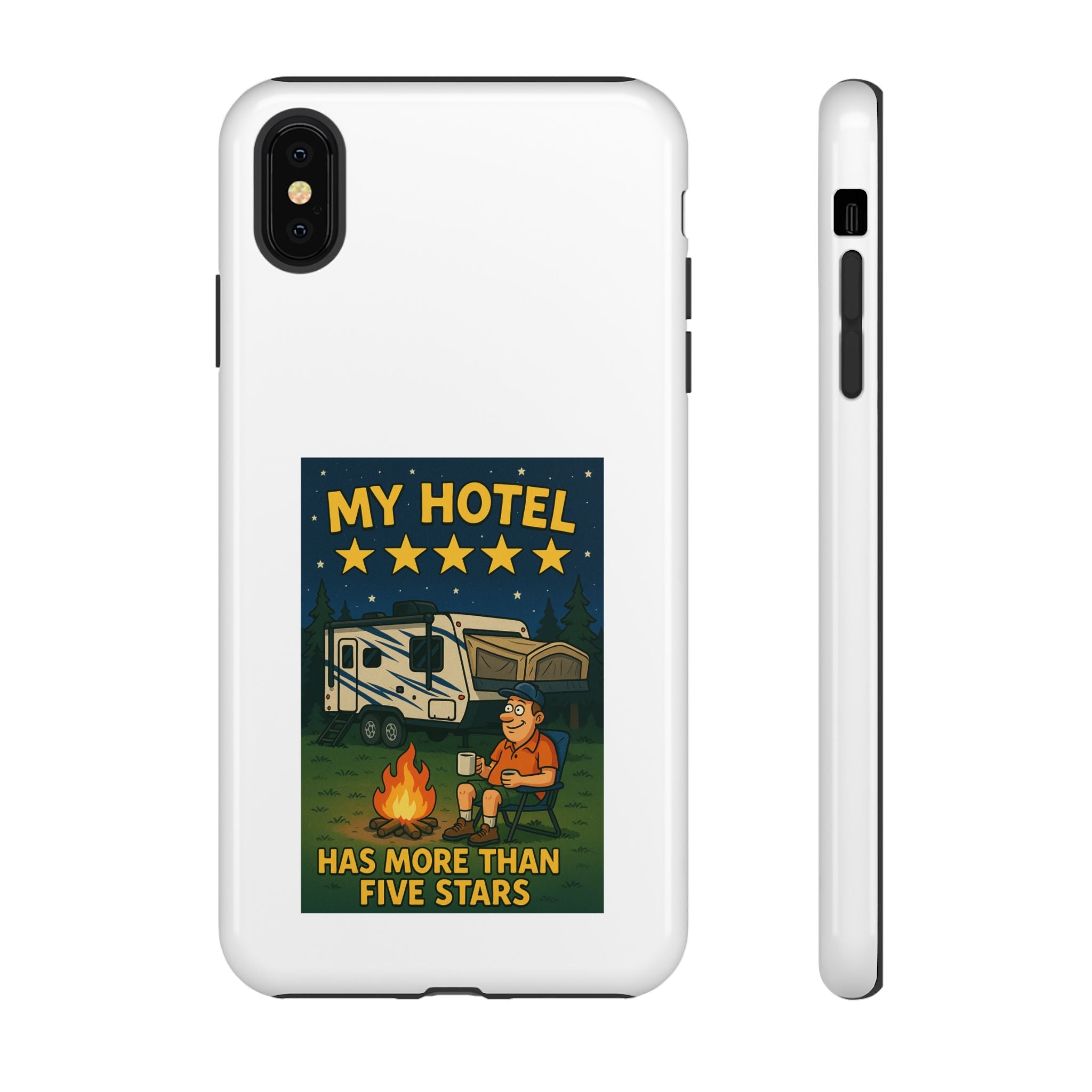 Tough Cases = My hotel has more than five stars