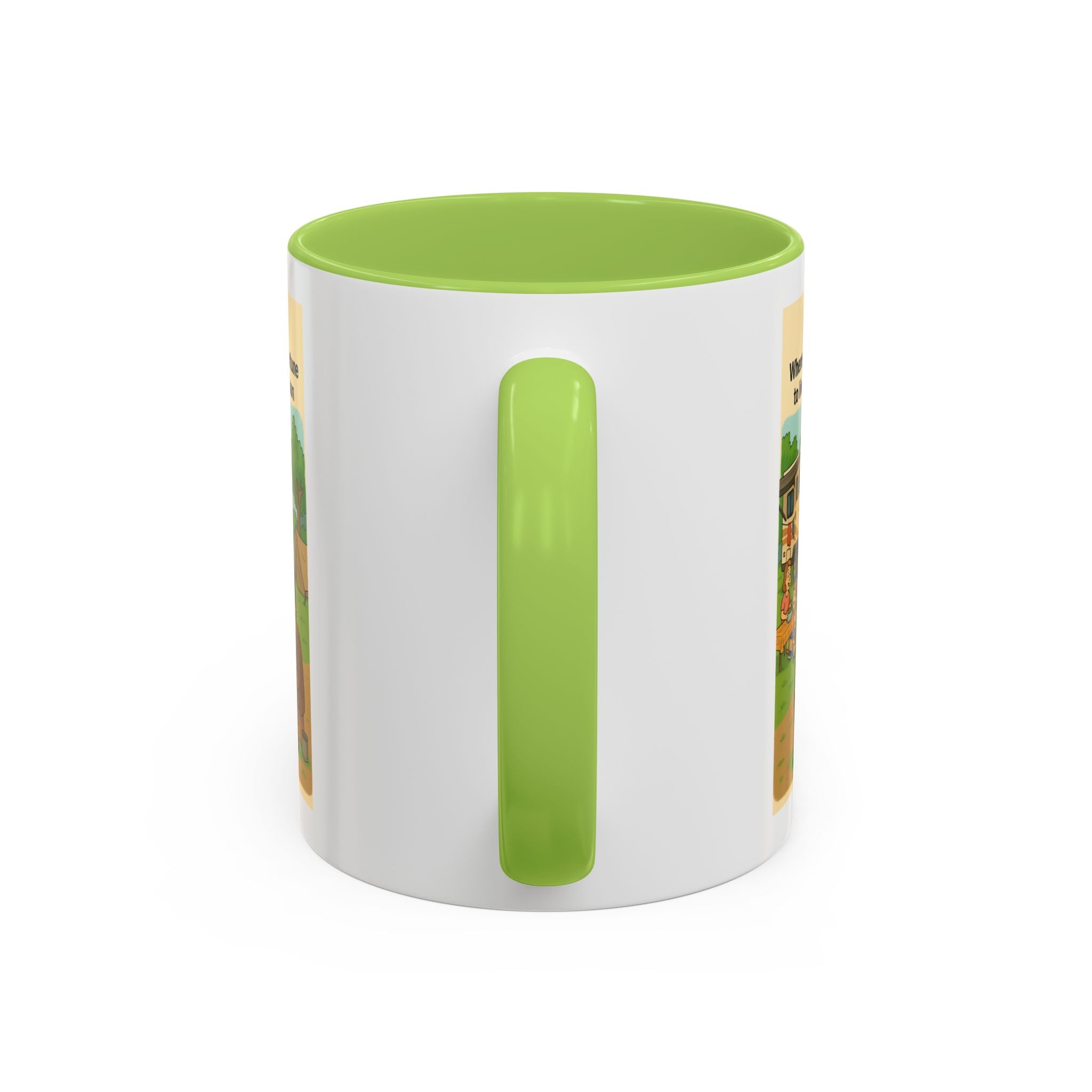 Camping Humor Coffee Mug, Hilarious Campfire Gift, Funny Mug for Outdoors Lovers, Adventure Lover's Coffee Cup, Unique Camping Present