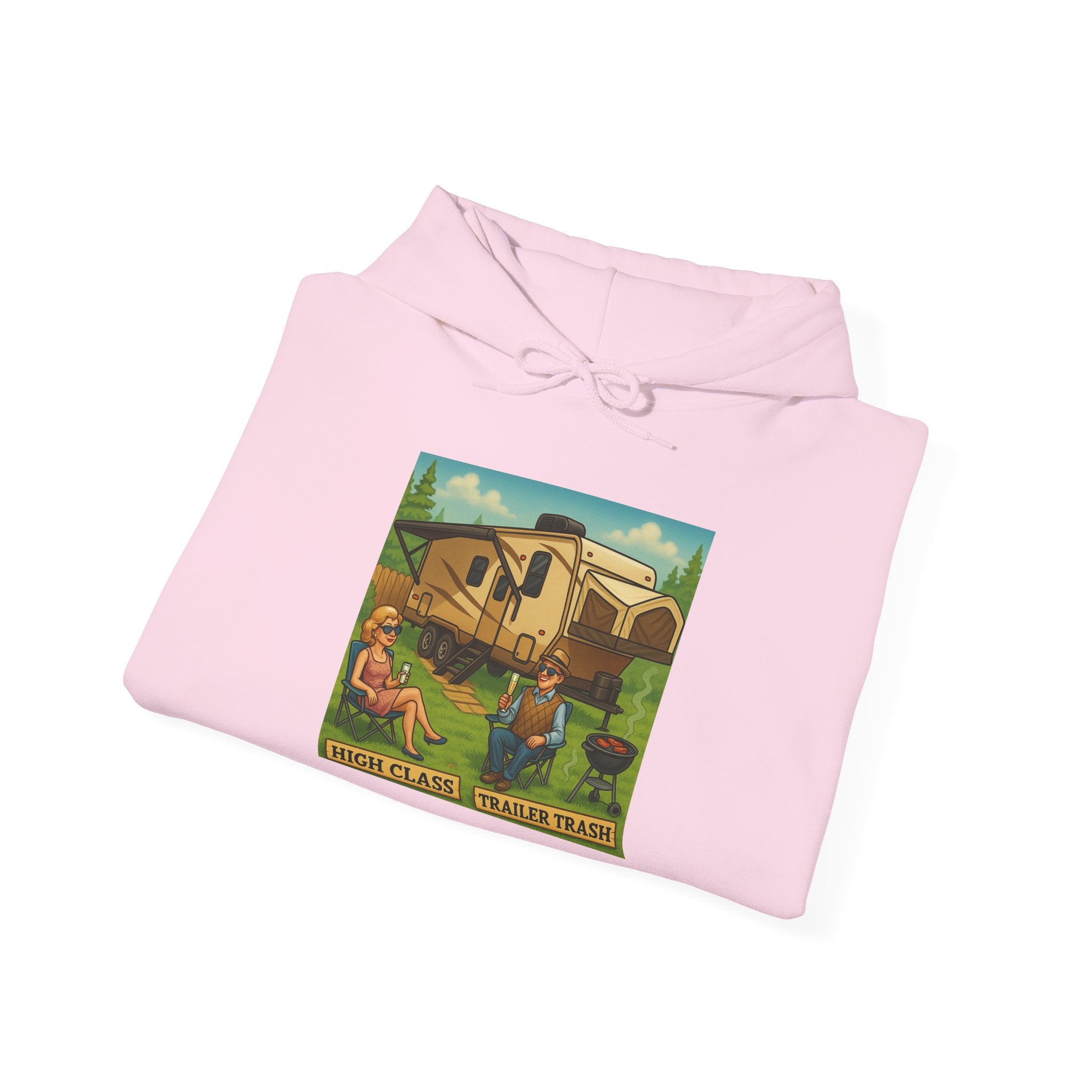 Italian Farm Scene Hoodie – Cozy Unisex Heavy Blend Sweatshirt