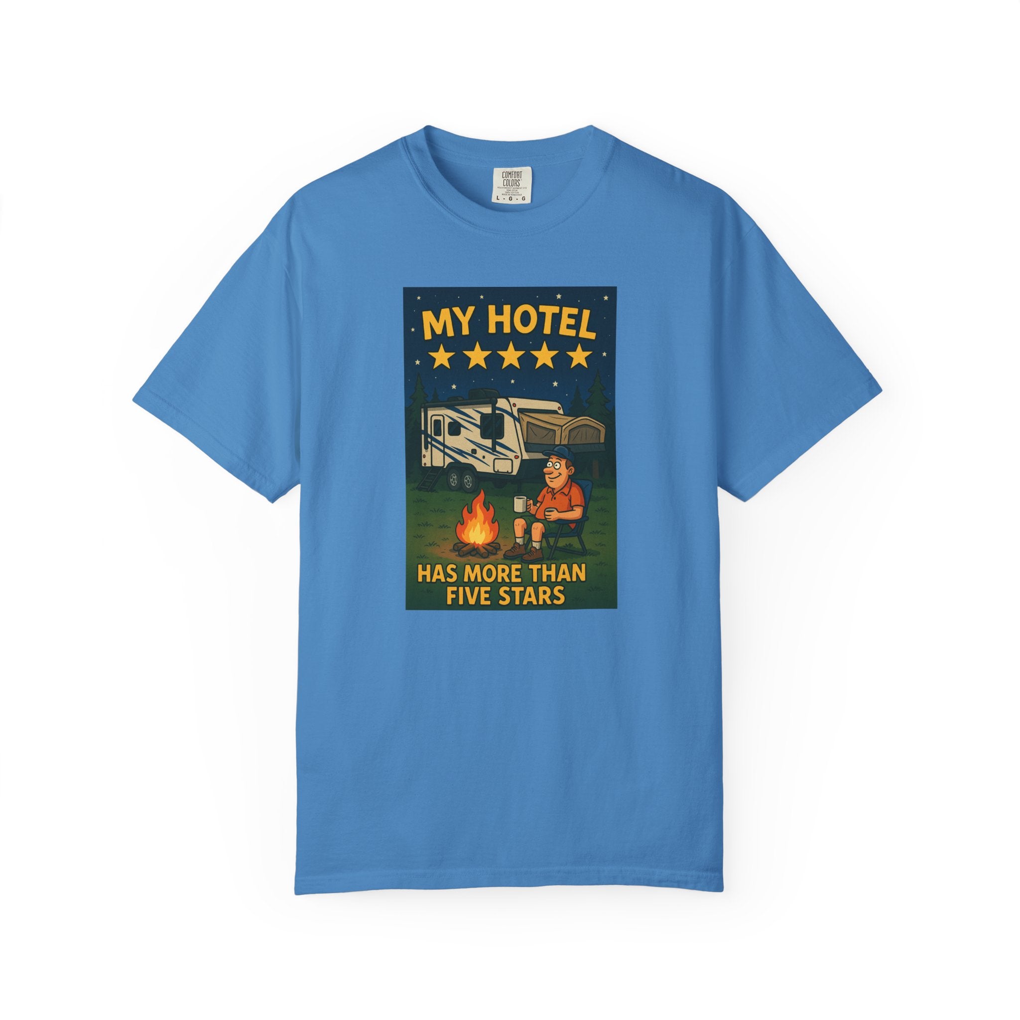 Camping Humor T-Shirt, Perfect Gift for Campers, RV Lovers, Outdoor Enthusiasts, Funny Camping Tee, Summer Adventure Apparel